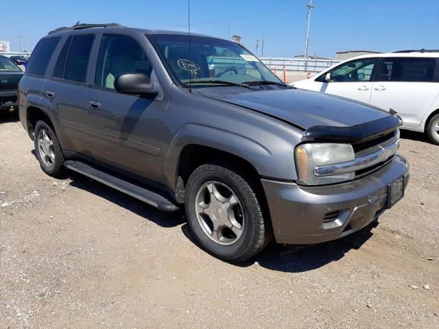 CHEVROLET TRAILBLAZE 2008 with VIN 1GNDT13S682172990 - Photo from auction