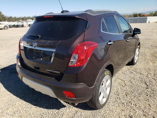Photo 4 from auction – 2016 BUICK ENCORE with VIN KL4CJASBXGB687432