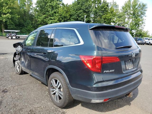 Photo 3 from auction – 2016 HONDA PILOT EXLN with VIN 5FNYF6H78GB062621