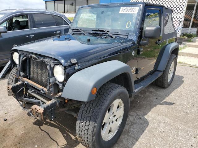 Photo 2 from auction – 2009 JEEP WRANGLER X with VIN 1J4FA24179L770191