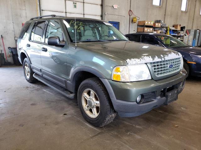 FORD EXPLORER 2003 with VIN 1FMZU73W33ZB02103 - Photo from auction