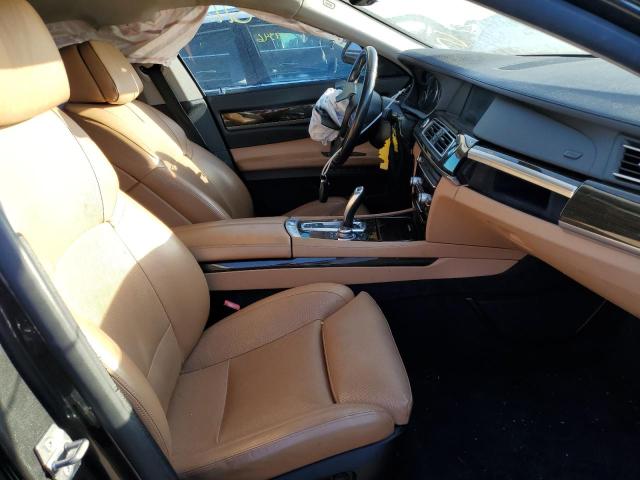 Photo 5 from auction – 2012 BMW 750 I with VIN WBAKA8C52CDS99819