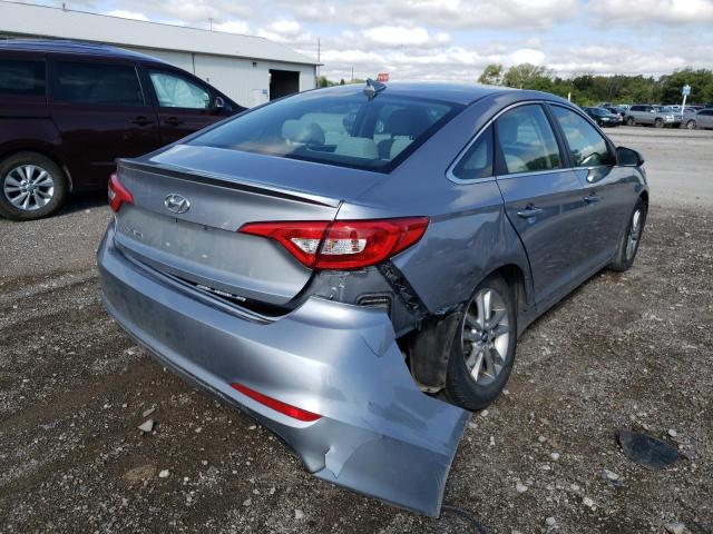 Photo 4 from auction – 2016 HYUNDAI SONATA SE with VIN 5NPE24AF5GH361750