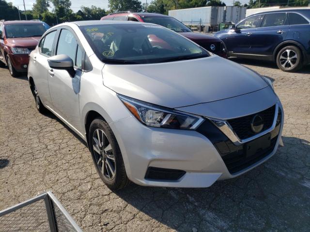 NISSAN VERSA 2021 with VIN 3N1CN8EV6ML922947 - Photo from auction