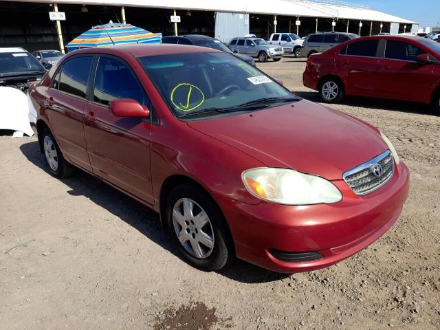 TOYOTA COROLLA CE 2006 with VIN 1NXBR32E96Z602367 - Photo from auction