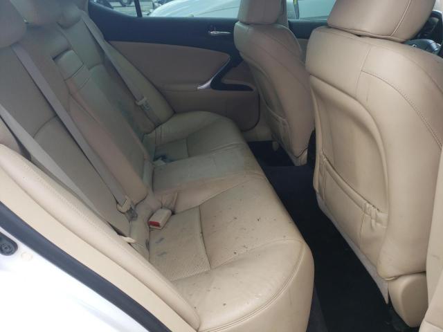 Foto 6 de la subasta – 2008 LEXUS IS 250 con VIN JTHCK262682025172