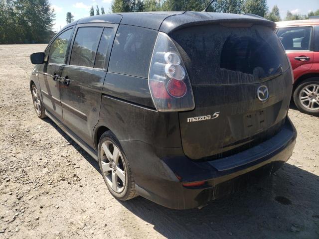 Photo 3 from auction – 2007 MAZDA 5 with VIN JM1CR293170139852