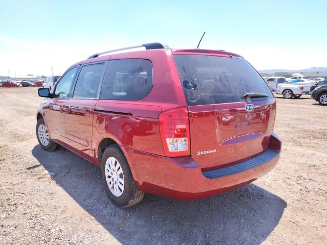 Photo 3 from auction – 2012 KIA SEDONA LX with VIN KNDMG4C71C6447483