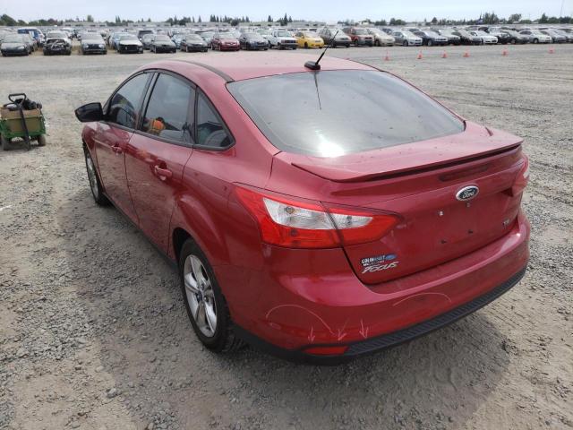 Photo 3 from auction – 2012 FORD FOCUS SE with VIN 1FAHP3F29CL243467