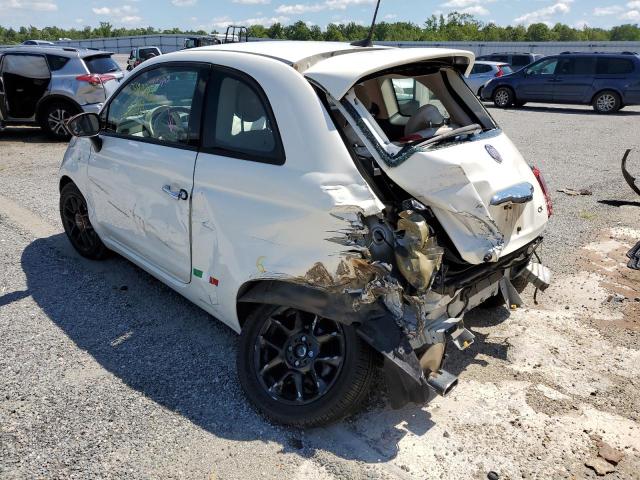 Photo 3 from auction – 2016 FIAT 500 POP with VIN 3C3CFFARXGT217939