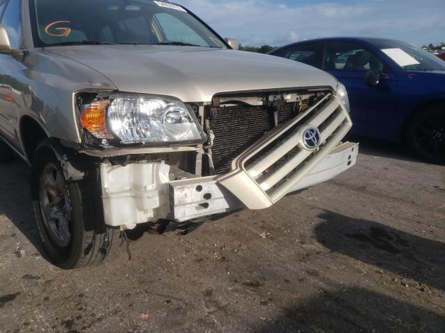 Photo 9 from auction – 2005 TOYOTA HIGHLANDER with VIN JTEGD21A950108447