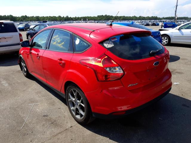 Фото 3 с аукциона – 2014 FORD FOCUS SE с VIN 1FADP3K26EL201426
