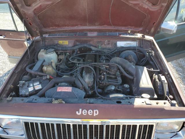 Zdjęcie 7 z aukcji – 1993 JEEP CHEROKEE C z VIN 1J4FT78S9PL562191