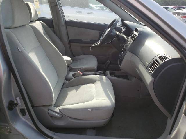 Photo 5 from auction – 2006 KIA SPECTRA LX with VIN KNAFE121465309647
