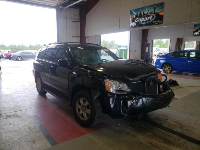 TOYOTA HIGHLANDER 2003 with VIN JTEHF21AX30142859 - Photo from auction