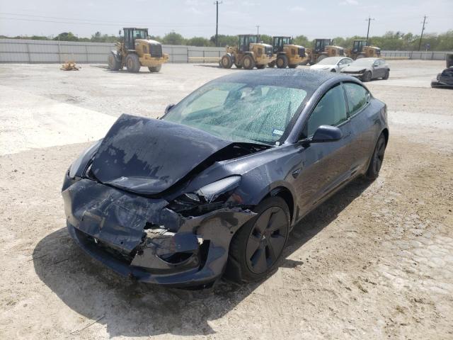 Photo 2 from auction – 2022 TESLA MODEL 3 with VIN 5YJ3E1EA9NF186670