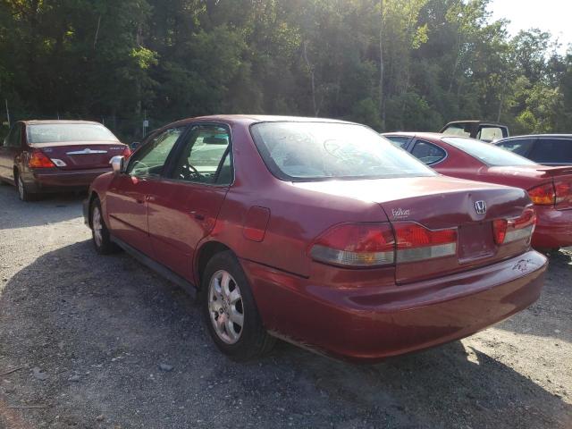 Photo 3 from auction – 2002 HONDA ACCORD EX with VIN 1HGCG66812A051160