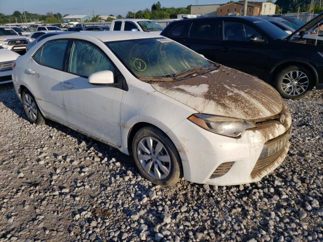 TOYOTA COROLLA L 2016 with VIN 5YFBURHE2GP556795 - Photo from auction