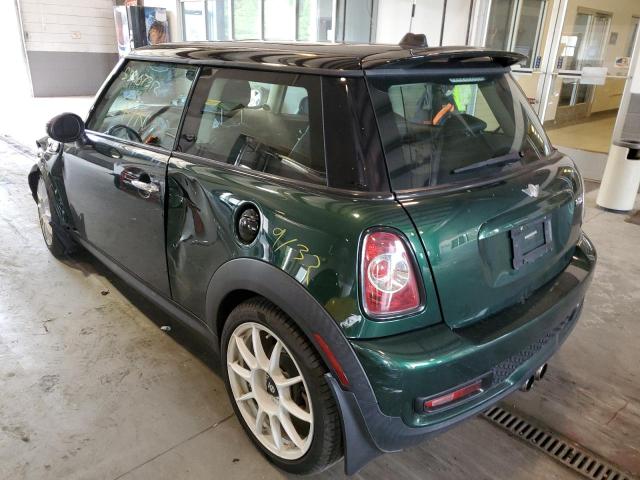 Photo 3 from auction – 2011 MINI COOPER S with VIN WMWSV3C59BTY10793