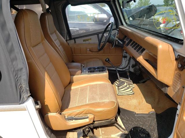 Photo 5 from auction – 1995 JEEP WRANGLER / with VIN 1J4FY19P5SP232140