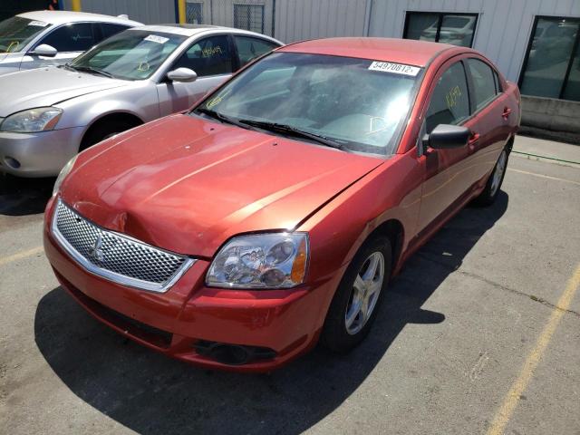 Photo 2 from auction – 2012 MITSUBISHI GALANT FE with VIN 4A32B2FF8CE022925