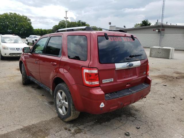 Photo 3 from auction – 2012 FORD ESCAPE LIM with VIN 1FMCU9EGXCKC39104