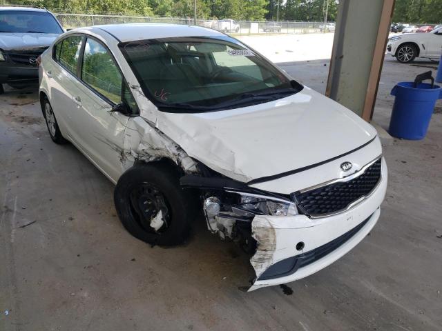 KIA FORTE LX 2017 with VIN 3KPFK4A76HE078695 - Photo from auction