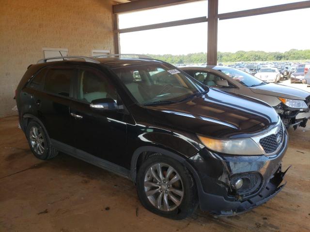 KIA SORENTO EX 2011 with VIN 5XYKU4A25BG082146 - Photo from auction