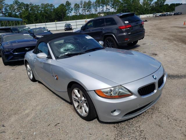 BMW Z4 3.0 2003 with VIN 4USBT53463LU03697 - Photo from auction