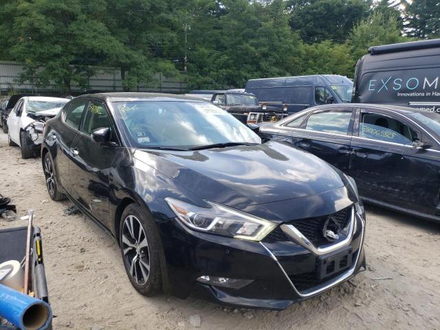 NISSAN MAXIMA 3.5 2018 with VIN 1N4AA6APXJC362827 - Photo from auction