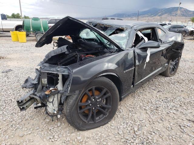 Photo 2 from auction – 2015 CHEVROLET CAMARO LS with VIN 2G1FB1E36F9128604