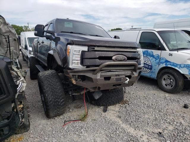 FORD F250 SUPER 2018 with VIN 1FT7W2BT2JEB26638 - Photo from auction