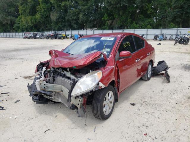 Photo 2 from auction – 2012 NISSAN VERSA S with VIN 3N1CN7AP2CL942211
