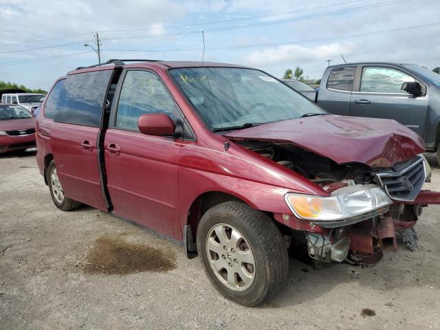 HONDA ODYSSEY EX 2003 with VIN 5FNRL18083B158102 - Photo from auction