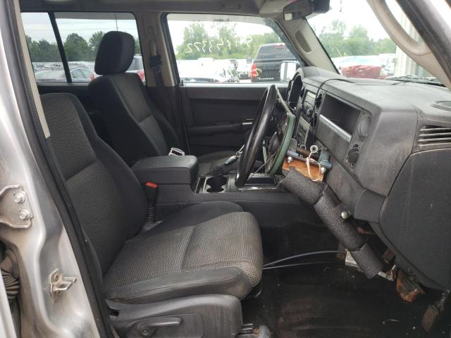 Photo 5 from auction – 2008 JEEP COMMANDER with VIN 1J8HG48K38C153907