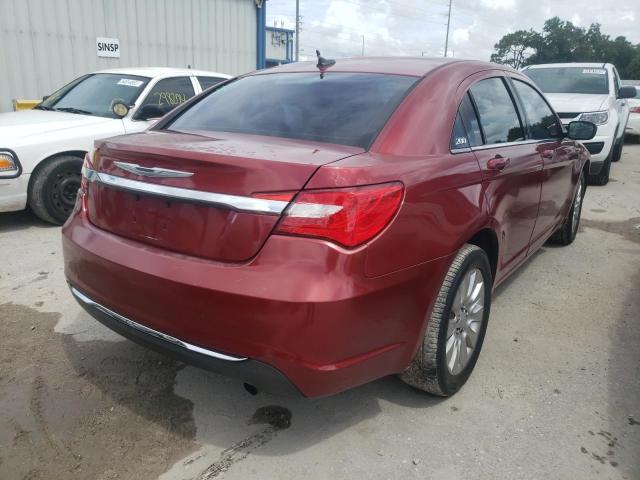 Photo 4 from auction – 2013 CHRYSLER 200 LX with VIN 1C3CCBAB3DN606566