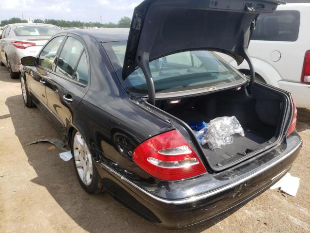 Photo 3 from auction – 2003 MERCEDES-BENZ E 500 with VIN WDBUF70J63A133151