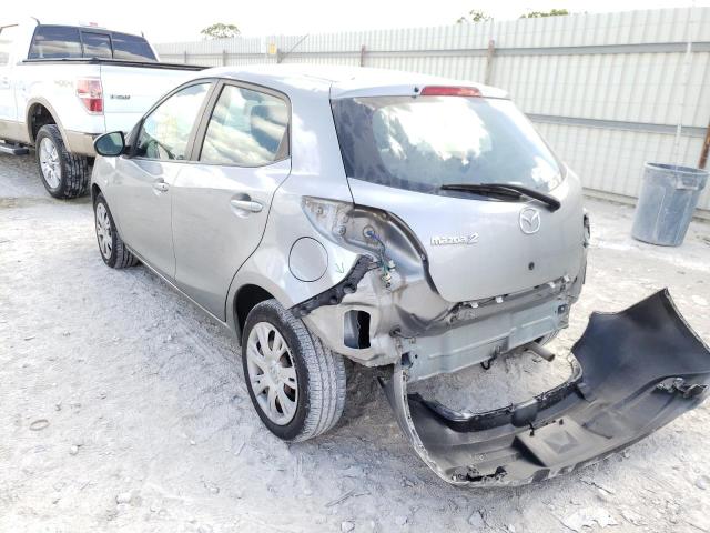 Photo 3 from auction – 2013 MAZDA MAZDA2 with VIN JM1DE1KY0D0171025