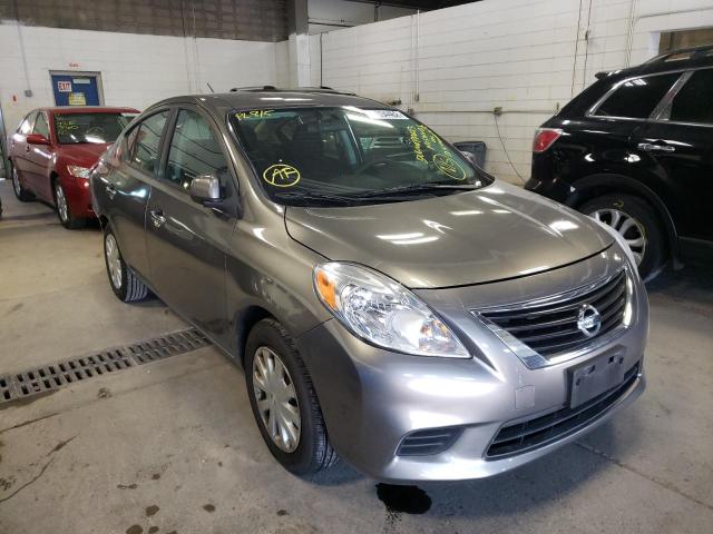 NISSAN VERSA S 2013 with VIN 3N1CN7AP4DL837218 - Photo from auction