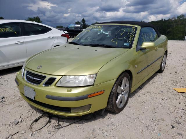 Photo 2 from auction – 2006 SAAB 9-3 with VIN YS3FD79Y266100244