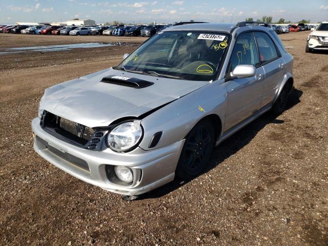 Photo 2 from auction – 2002 SUBARU IMPREZA WR with VIN JF1GG29652G817283