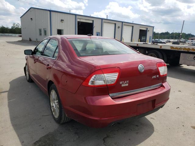 Photo 3 from auction – 2008 MERCURY MILAN PREM with VIN 3MEHM02178R638849