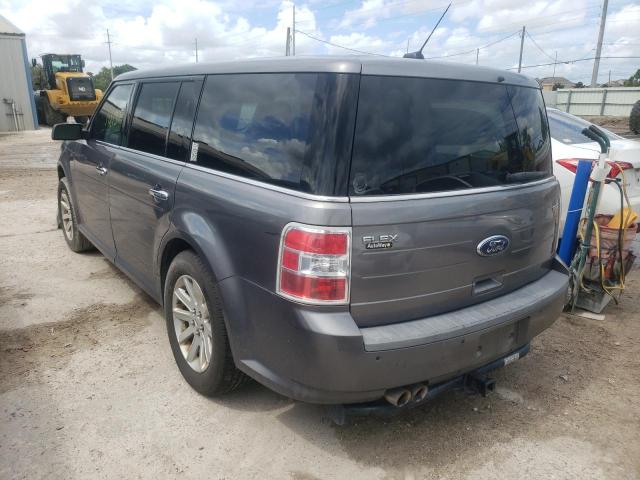 Photo 3 from auction – 2009 FORD FLEX SEL with VIN 2FMDK52CX9BA23339