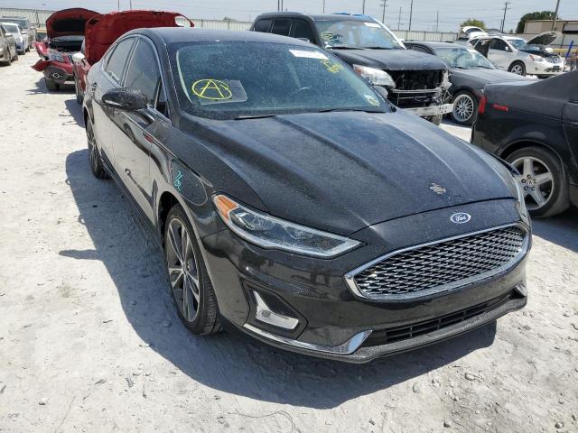 FORD FUSION TIT 2019 with VIN 3FA6P0D9XKR110478 - Photo from auction
