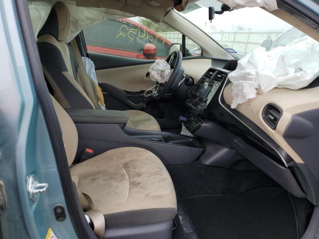 Photo 5 from auction – 2016 TOYOTA PRIUS with VIN JTDKBRFU3G3011231