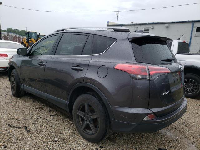 Photo 3 from auction – 2017 TOYOTA RAV4 LE with VIN JTMZFREV0HJ128582