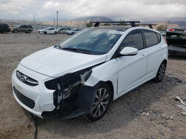 Photo 2 from auction – 2016 HYUNDAI ACCENT SPO with VIN KMHCU5AE8GU249265