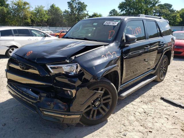 Photo 2 from auction – 2019 TOYOTA 4RUNNER SR with VIN JTEBU5JR4K5693910