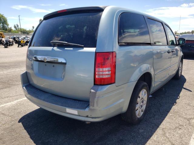 Photo 4 from auction – 2008 CHRYSLER TOWN & COU with VIN 2A8HR44H48R773225