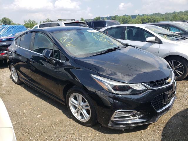 CHEVROLET CRUZE LT 2017 with VIN 3G1BE6SM1HS511808 - Photo from auction